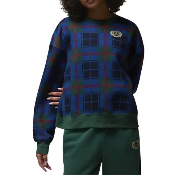 Jordan vintage fleece crewneck small oversized small - Picture 9 of 9